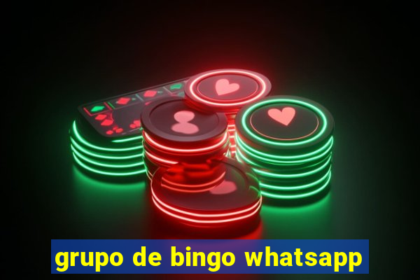 grupo de bingo whatsapp